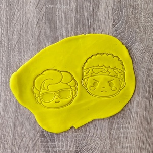 Stranger Things a csapat sütikiszúró - otthon & életmód - konyhafelszerelés, tálalás - sütés, főzés - sütikiszúró - Meska.hu