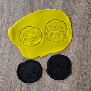 Stranger Things a csapat sütikiszúró - otthon & életmód - konyhafelszerelés, tálalás - sütés, főzés - sütikiszúró - Meska.hu