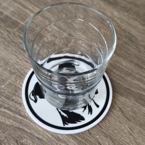 Amstaff poháralátét - otthon & életmód - konyhafelszerelés, tálalás - tálalás - tányér- és poháralátét - Meska.hu