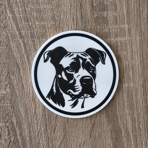 Amstaff poháralátét, Otthon & Életmód, Konyhafelszerelés, tálalás, Tálalás, Tányér- és poháralátét, , MESKA