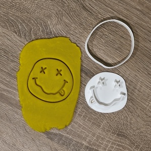 Nirvana logó sütikiszúró, Otthon & Életmód, Konyhafelszerelés, tálalás, Sütés, főzés, Sütikiszúró, , MESKA