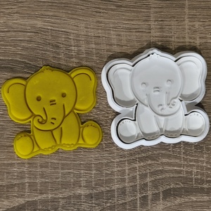 Elefánt sütikiszúró, Otthon & Életmód, Konyhafelszerelés, tálalás, Sütés, főzés, Sütikiszúró, Mindenmás, MESKA