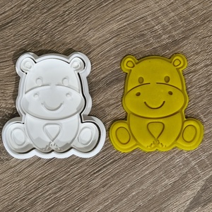 Víziló sütikiszúró, Otthon & Életmód, Konyhafelszerelés, tálalás, Sütés, főzés, Sütikiszúró, Mindenmás, MESKA