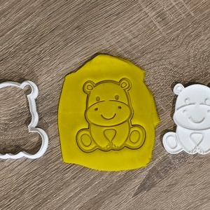 Víziló sütikiszúró - otthon & életmód - konyhafelszerelés, tálalás - sütés, főzés - sütikiszúró - Meska.hu