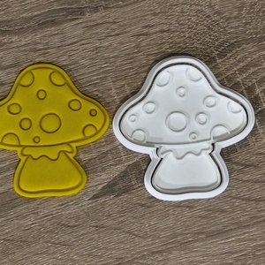 Gomba sütikiszúró, Otthon & Életmód, Konyhafelszerelés, tálalás, Sütés, főzés, Sütikiszúró, Mindenmás, MESKA