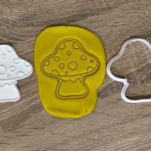 Gomba sütikiszúró - otthon & életmód - konyhafelszerelés, tálalás - sütés, főzés - sütikiszúró - Meska.hu