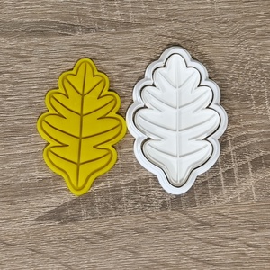 Levél sütikiszúró, Otthon & Életmód, Konyhafelszerelés, tálalás, Sütés, főzés, Sütikiszúró, Mindenmás, MESKA