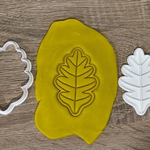 Levél sütikiszúró - otthon & életmód - konyhafelszerelés, tálalás - sütés, főzés - sütikiszúró - Meska.hu