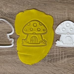 Gombaház sütikiszúró - otthon & életmód - konyhafelszerelés, tálalás - sütés, főzés - sütikiszúró - Meska.hu