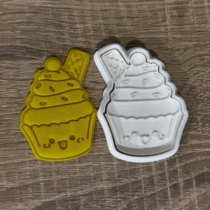 Muffin sütikiszúró - otthon & életmód - konyhafelszerelés, tálalás - sütés, főzés - sütikiszúró - Meska.hu