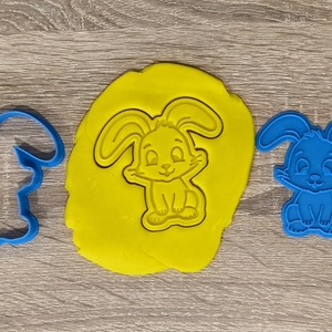 Nyuszi  sütikiszúró, Ünnepi díszek, dekorációk, Húsvéti díszek és dekorációk, Húsvéti sütikiszúró, Mindenmás, MESKA