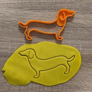 Tacskó formájú sütikiszúró , Otthon & Életmód, Konyhafelszerelés, tálalás, Sütés, főzés, Sütikiszúró, Mindenmás, MESKA