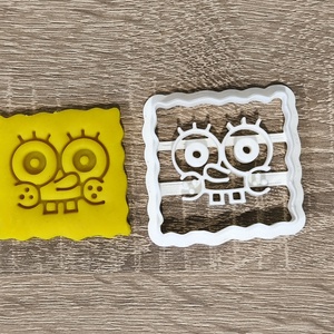 Spongyabob sütikiszúró , Otthon & Életmód, Konyhafelszerelés, tálalás, Sütés, főzés, Sütikiszúró, Mindenmás, MESKA