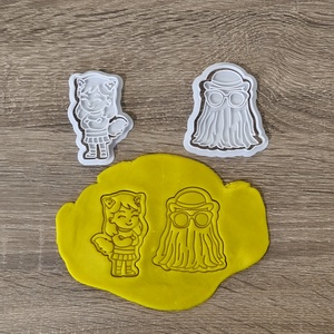 Wednesday sütikiszúró szett (6db) - otthon & életmód - konyhafelszerelés, tálalás - sütés, főzés - sütikiszúró - Meska.hu