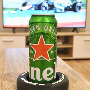 F1 gumiabroncs sörtartó - otthon & életmód - konyhafelszerelés, tálalás - tálalás - tányér- és poháralátét - Meska.hu