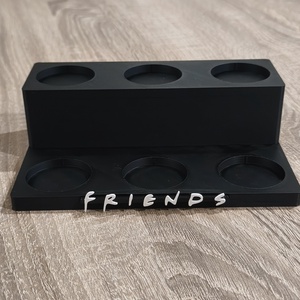 Jóbarátok(Friends) figura tartó - otthon & életmód - dekoráció - asztal és polc dekoráció - dekorációs tál, tartó - Meska.hu