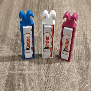 Kinder csokitartó/csoki átadó, Ünnepi díszek, dekorációk, Húsvéti díszek és dekorációk, Húsvéti ajándékátadó, , MESKA