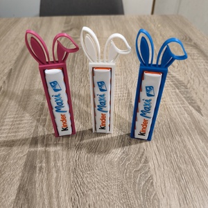 Kinder Maxi csokitartó/csoki átadó, Ünnepi díszek, dekorációk, Húsvéti díszek és dekorációk, Húsvéti ajándékátadó, , MESKA