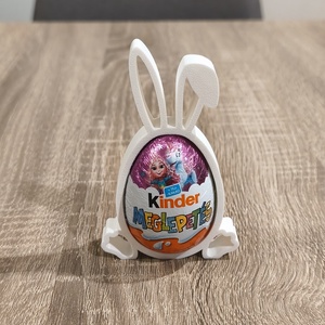 Kinder tojás tartó/átadó, Ünnepi díszek, dekorációk, Húsvéti díszek és dekorációk, Húsvéti ajándékátadó, , MESKA