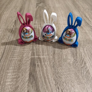 Kinder tojás tartó/átadó - ünnepi díszek, dekorációk - húsvéti díszek és dekorációk - húsvéti ajándékátadó - Meska.hu