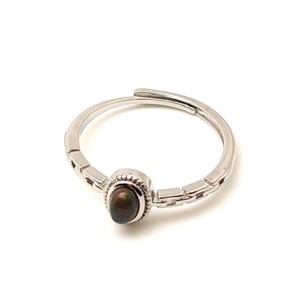 Energetizáló opál ásvány gyűrű állítható 5x3mm, Ékszer, Gyűrű, , MESKA