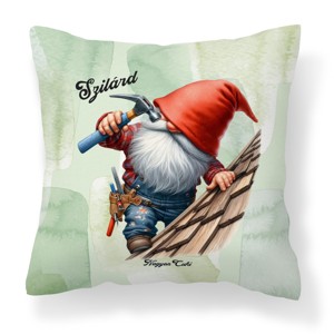 Névvel kérhető - Ács Ezermester manó mintás párna, Otthon & Életmód, Lakástextil, Párna & Párnahuzat, Díszpárna (belsővel együtt), , MESKA