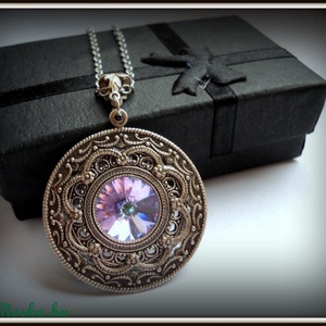 Trónok Harca  - Ezüst swarovski nyaklánc - Meska.hu