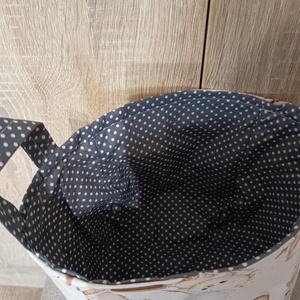 Textil tároló - macis - otthon & életmód - babaszoba, gyerekszoba - játéktároló - Meska.hu