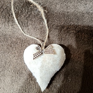 Filc függő dísz  - karácsony - karácsonyi lakásdekoráció - karácsonyfadíszek - Meska.hu