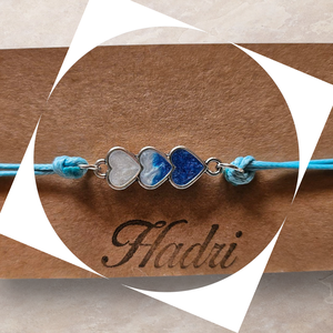 Epoxy karkötő , Ékszer, Karkötő, Karkötő medállal, Mindenmás, MESKA