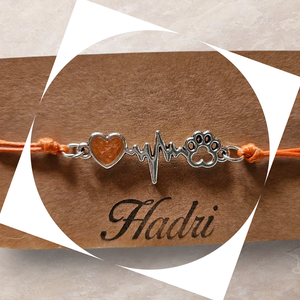 Epoxy karkötő  - ékszer - karkötő - karkötő medállal - Meska.hu