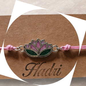 Epoxy karkötő  - ékszer - karkötő - karkötő medállal - Meska.hu