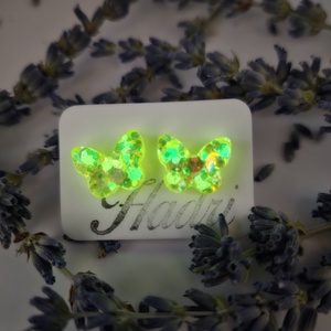 Epoxy fülbevalók, Ékszer, Fülbevaló, Pötty fülbevaló, Mindenmás, MESKA