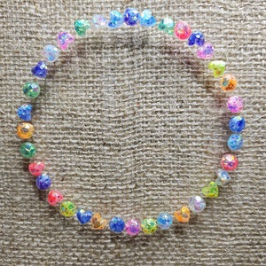 Epoxy fülbevaló - ékszer - fülbevaló - pötty fülbevaló - Meska.hu