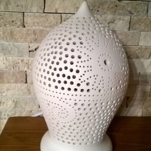 ,Keleti Varázslat Kerámia Éjjeli Lámpa Hangulat Fény -  - Meska.hu