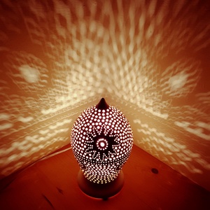 ,Keleti Varázslat Kerámia Éjjeli Lámpa Hangulat Fény -  - Meska.hu