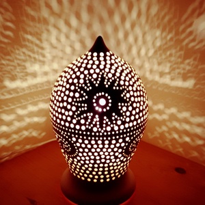 ,Keleti Varázslat Kerámia Éjjeli Lámpa Hangulat Fény -  - Meska.hu