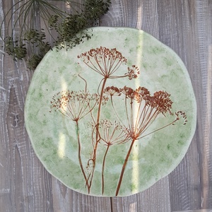 Nagy Kerek Kapros Suti Kínáló Kerámiából -  - Meska.hu