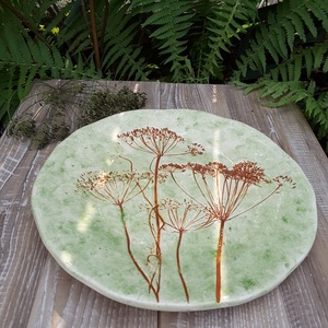 Nagy Kerek Kapros Suti Kínáló Kerámiából -  - Meska.hu