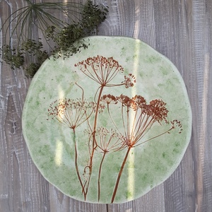 Nagy Kerek Kapros Suti Kínáló Kerámiából -  - Meska.hu