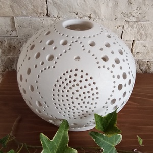 ,TalizmánKerámia Mécsestartó  - otthon & életmód - gyertya, illat, aroma - mécses és mécsestartó - Meska.hu
