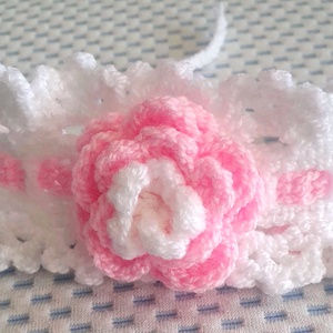 baba fejpánt, horgolt - Meska.hu