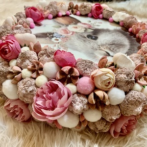 Húsvéti ajtó kopogtató - ünnepi díszek, dekorációk - húsvéti díszek és dekorációk - húsvéti ajtódísz, kopogtató - Meska.hu