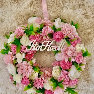 Isten hozott tavaszi ajtó kopogtató, Otthon & Életmód, Dekoráció, Ajtó- és ablak dekoráció, Ajtódísz & Kopogtató, , MESKA