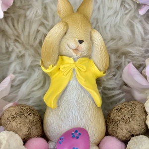 Húsvéti ajtó kopogtató - ünnepi díszek, dekorációk - húsvéti díszek és dekorációk - húsvéti ajtódísz, kopogtató - Meska.hu