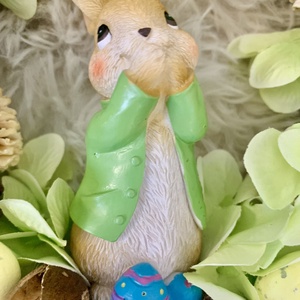 Húsvéti ajtó kopogtató - ünnepi díszek, dekorációk - húsvéti díszek és dekorációk - húsvéti ajtódísz, kopogtató - Meska.hu