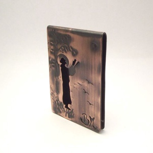 Assisi Szent Ferenc  könyvjelző - könyv & zene - könyvjelző - Meska.hu