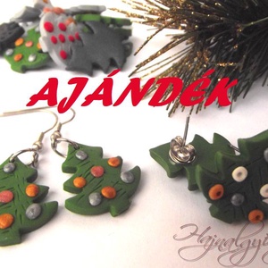 Toll - fülbevaló - ékszer - fülbevaló - lógó fülbevaló - Meska.hu