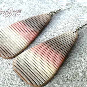 ROSEGOLD fülbevaló - ékszer - fülbevaló - lógó fülbevaló - Meska.hu