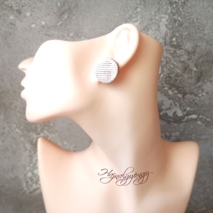 ROSEGOLD fülbevaló - ékszer - fülbevaló - klipsz - Meska.hu